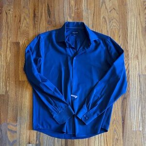 Nautica Royal Blue Dress Shirt